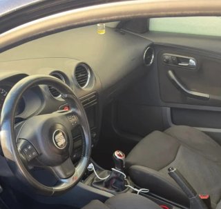Paragolpes Seat Ibiza 6L cupra