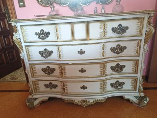 Cama estilo colonial portugués