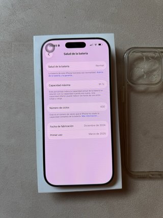 iPhone 16 PRO 256gb