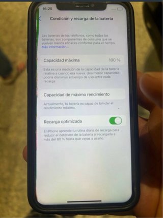 iPhone X Nero