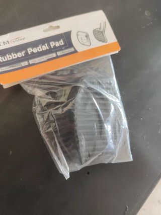 Capas de Pedal de Borracha para Fiat