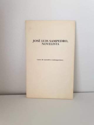 José Luis Sampedro, novelista