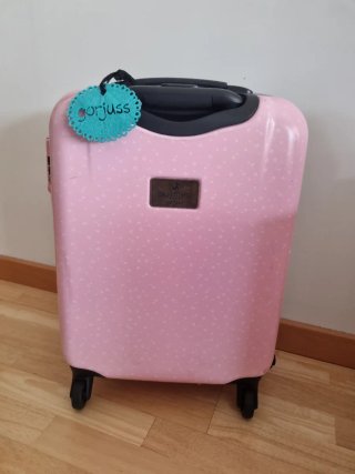 Maleta Cabina Santoro Gorjuss niña