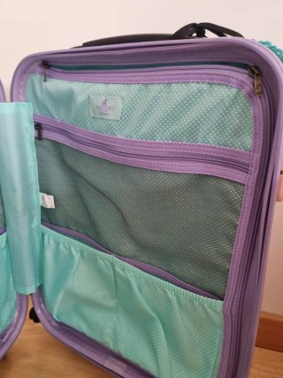 Maleta Cabina Santoro Gorjuss niña