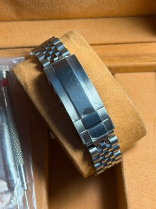 Seiko Mod Date Just Verde