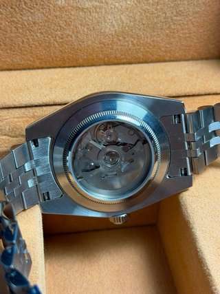 Seiko Mod Date Just Verde