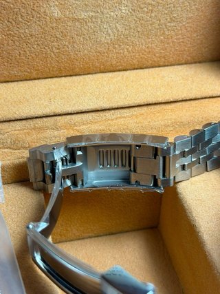Seiko Mod Date Just Verde