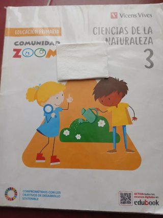 CIENCIAS DE LA NATURALEZA 3 (COMUNIDAD ZOOM)
