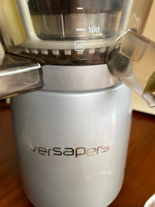 Extractor/licuadora de zumos en frío Versapers