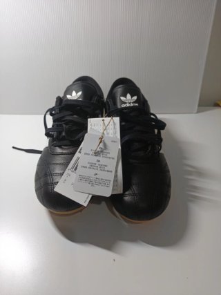 Zapatillas Adidas Taekwondo Negras T41 1/3