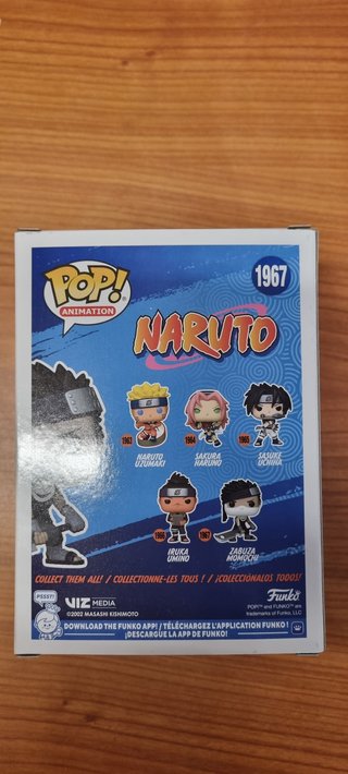 Funko Pop  Zabusa Momochi 1967
