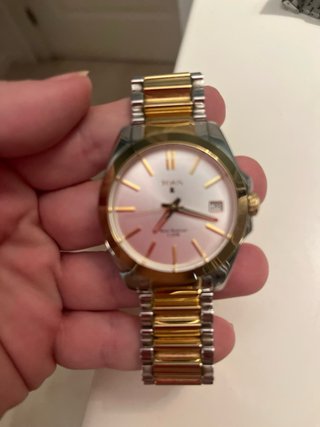 Reloj Tous Oro y Plata Original