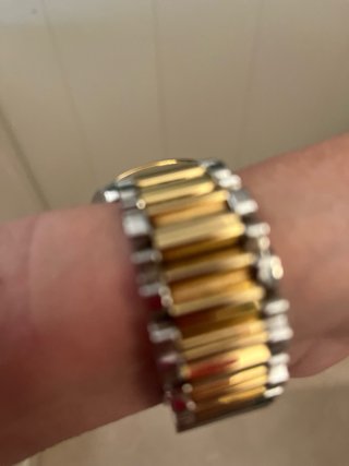Reloj Tous Oro y Plata Original