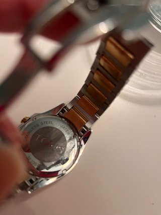 Reloj Tous Oro y Plata Original