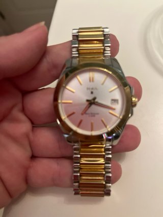 Reloj Tous Oro y Plata Original