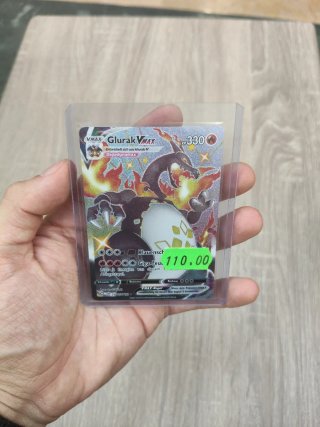 Glurak VMAX SV107/SV122 Carta Pokémon