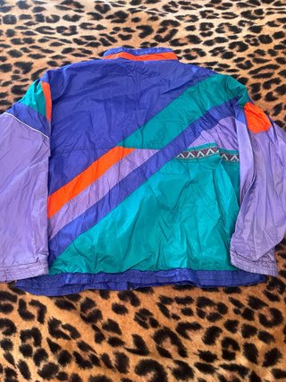 Chaqueta Chándal Vintage Tactel 80s 90s