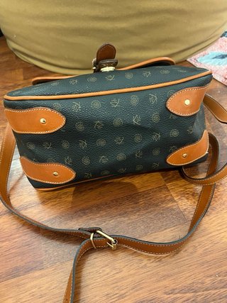 Borsa Kenzia tracolla pelle marrone