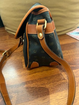 Borsa Kenzia tracolla pelle marrone