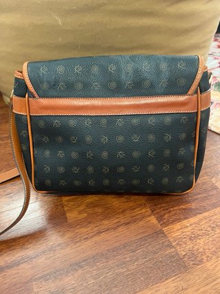 Borsa Kenzia tracolla pelle marrone