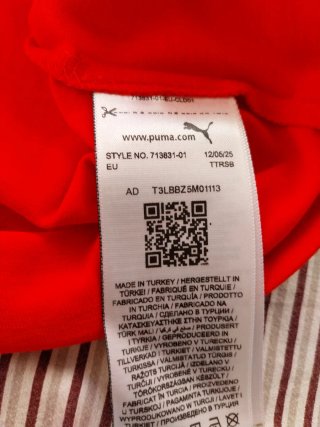 Camiseta Ferrari Vintage Roja