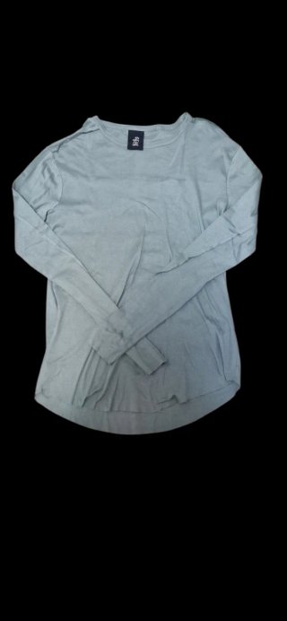 Camiseta Thom Krom manga larga verde M