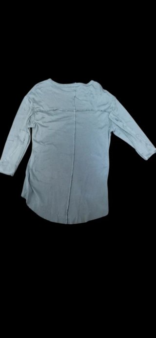 Camiseta Thom Krom manga larga verde M