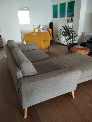 Sofá (sillón ) Kave Home Narnia 3 plazas