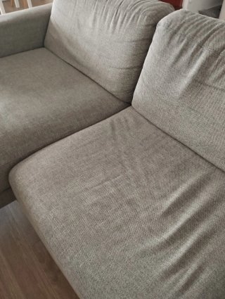 Sofá (sillón ) Kave Home Narnia 3 plazas