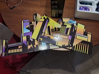 Pista Polistil Batman The Animated Series