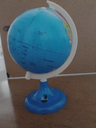 Mappamondo da tavolo