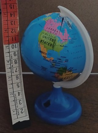 Mappamondo da tavolo