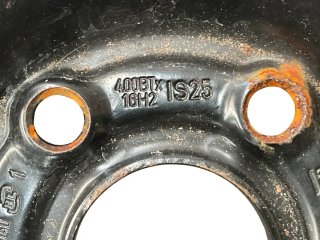 Llanta Repuesto Opel Astra 2009-2015