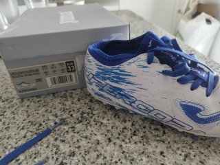 Botas de fútbol niño Joma Supercopa Talla 33