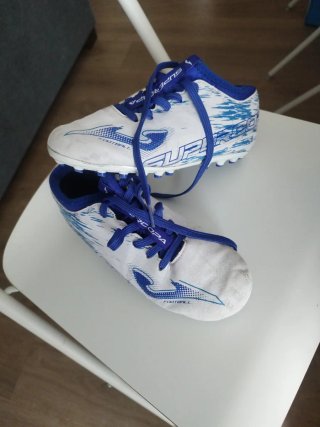 Botas de fútbol niño Joma Supercopa Talla 33
