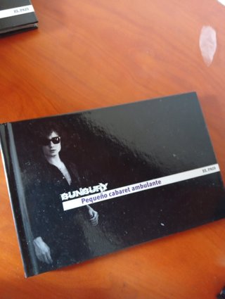 DVD Musical Bunbury Pequeño