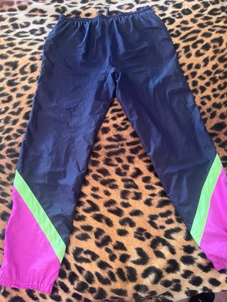 Pantalón Chándal Fila Vintage 00s 2000 Tactel