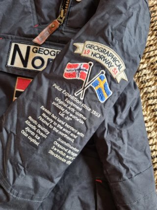 Sudadera Geographical Norway niño