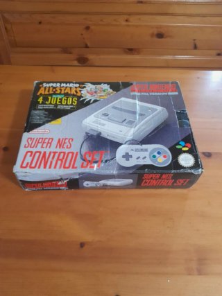 ✅️ Super Nintendo SNES Super Mario All Stars PAL