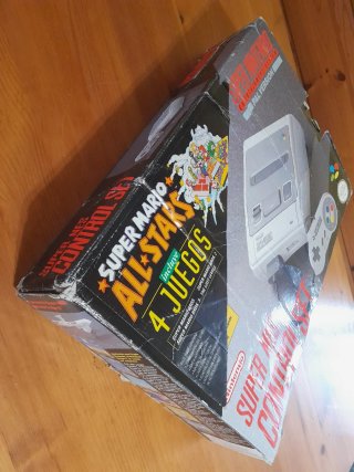 ✅️ Super Nintendo SNES Super Mario All Stars PAL
