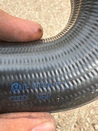 Manguito ASZ EGR Intercooler