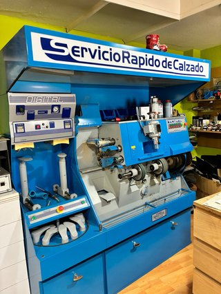 Máquina Reparación Calzado Master