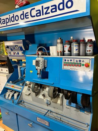 Máquina Reparación Calzado Master