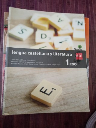 Libro lengua 1eso