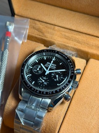 Seiko Mod Speedmaster