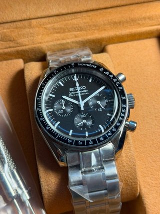 Seiko Mod Speedmaster