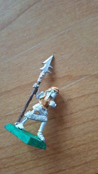 Figuras metálicas Warhammer