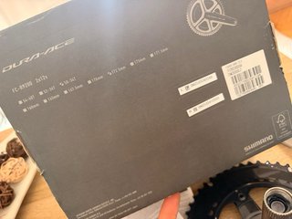 Juego Platos y Bielas Dura Ace FC-9200