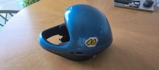 Casco Parapente Insider Azul 46