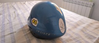 Casco Parapente Insider Azul 46